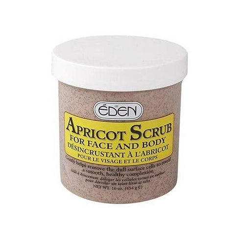 Eden Apricot Scrub For Face And Body 454g